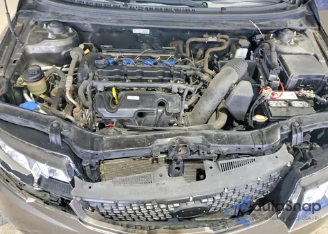 2011 Kia Forte Ex из США, поврежденный, VIN KNAFU4A23B5380220